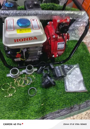 2" Honda High Pressure Water Pump 8.5hp