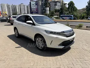 Toyota Harrier 2019 White