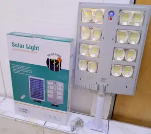 2000w Solar Street Light With Remote Control