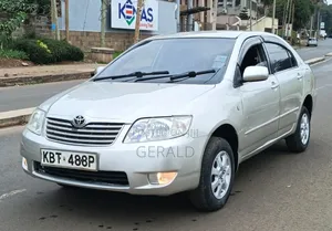 Toyota Corolla 2006 Beige