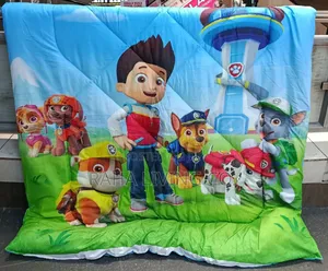 Cartoon Themed Cotton Duvet Set | 3 PCS