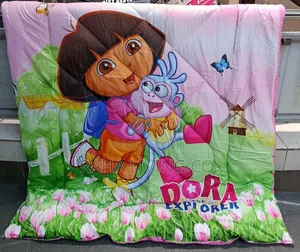 Cartoon Themed Cotton Duvet Set | 3 PCS