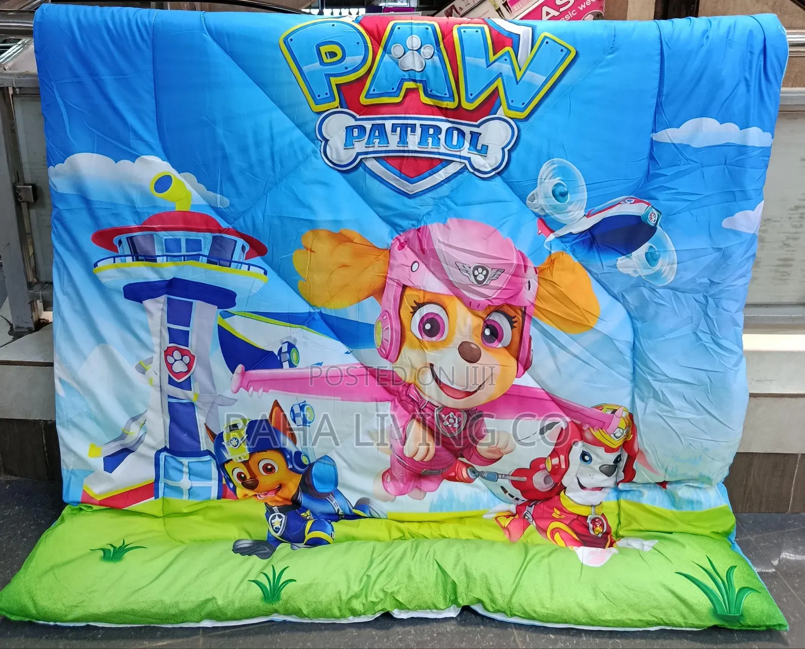 Cartoon Themed Cotton Duvet Set | 3 PCS