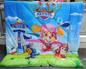 Cartoon Themed Cotton Duvet Set | 3 PCS