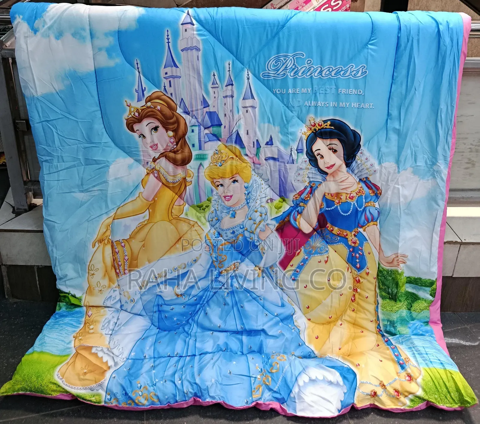Cartoon Themed Cotton Duvet Set | 3 PCS