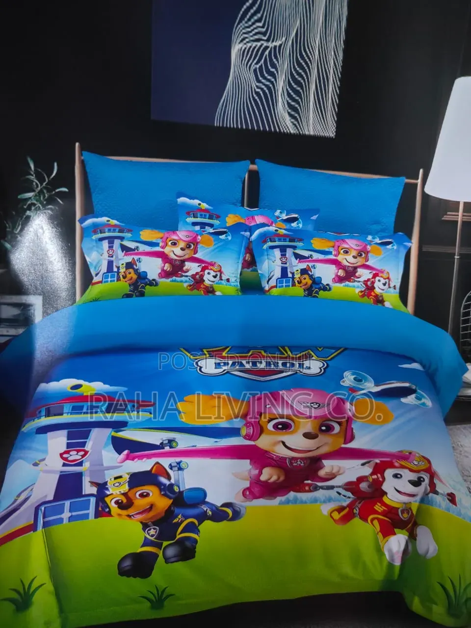 Cartoon Themed Cotton Duvet Set | 3 PCS