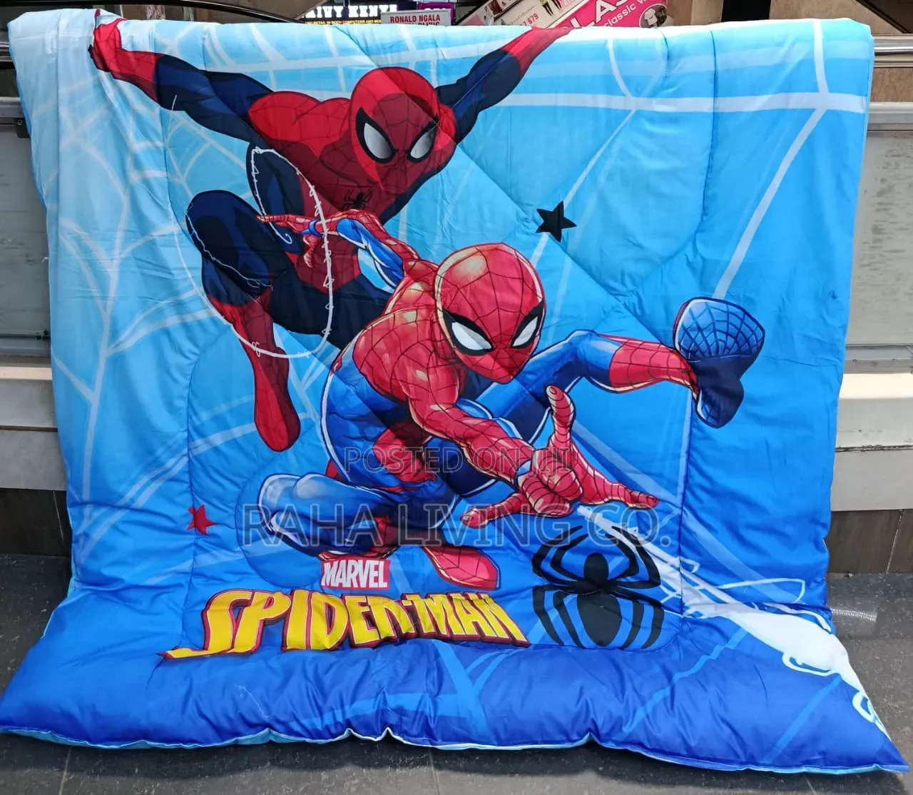 Cartoon Themed Cotton Duvet Set | 3 PCS