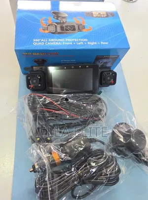 S22 4 Cameras 360degrees Dash Cam