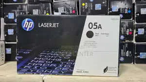 Hp 05a Oem Black Toner Cartridge