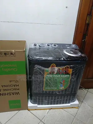 Syinix 10kg Twin Tub Washing Machine