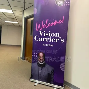 High Quality Narrow Base Banner Available