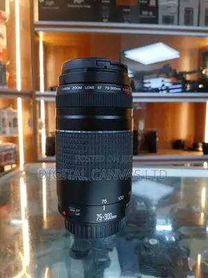 Canon Len 75-300mm
