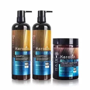 Keratin Shampoo and Conditioner, Hair Mask