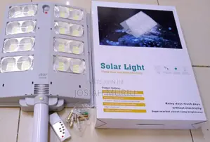 2000w Solar Street Light With Pole Mount