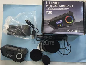 Y30 Helmet Wireless Earphone