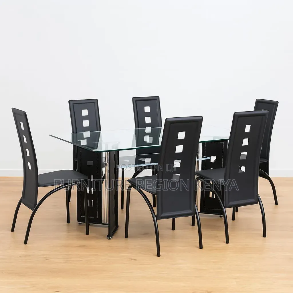 Six-Seater Imported Dining Table Set