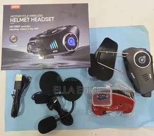 Q28 Helmet Headset + 1080p Camera