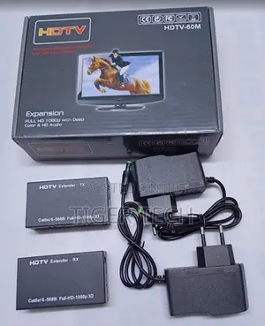 HDTV-60m Hdmi Extender Kit Transmitter (Tx)$Receiver (Rx)