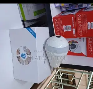 Wireless Bulb Cctv Camera – Full Hd Smart Home Surveillance