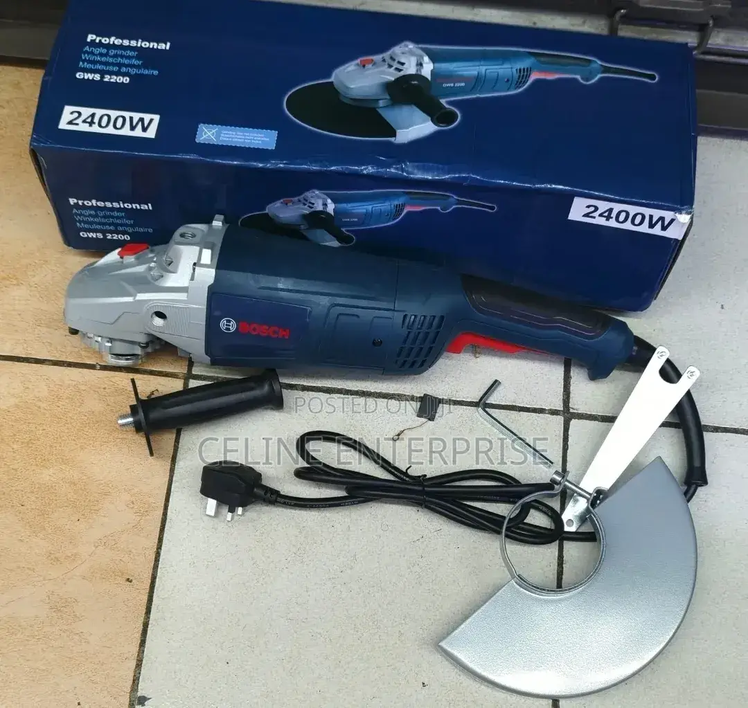 Bosch 9" Grinder 2400w