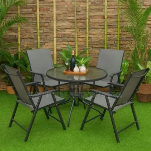 Foldable Outdoor Table and Chairs