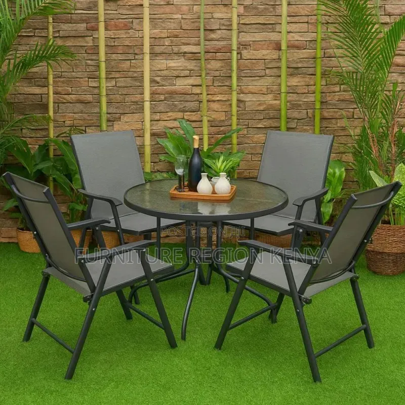Foldable Outdoor Table and Chairs