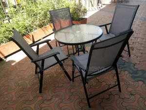 Foldable Outdoor Table and Chairs
