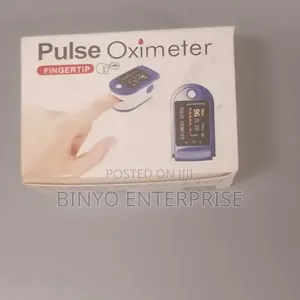 Fingertip Pulse Oximeter