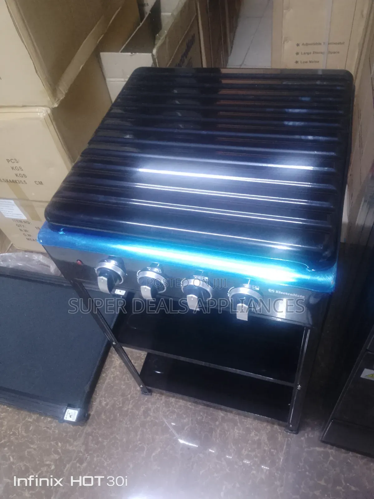 Electromate Standing Cooker With No Oven