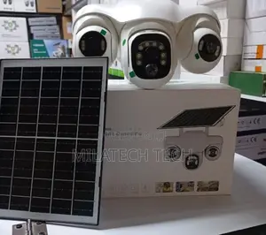 V380 Triple Lens Sim Card Cctv Camera