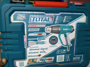 Total 2000w Heat Gun With Adjustable Temperature