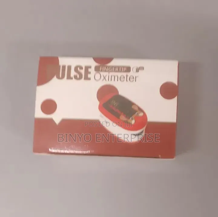 Red Oximeter Pulse