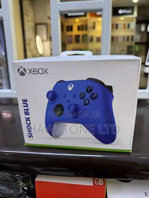 Xbox Wireless Shock Blue Pad
