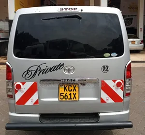 Toyota HiAce 2014 Silver