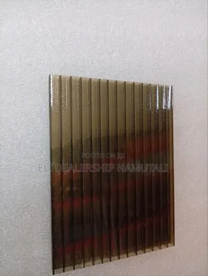 Bronze Hollow/Polycarbonate Roofing Sheet Uv Resistant Multiwall Panel