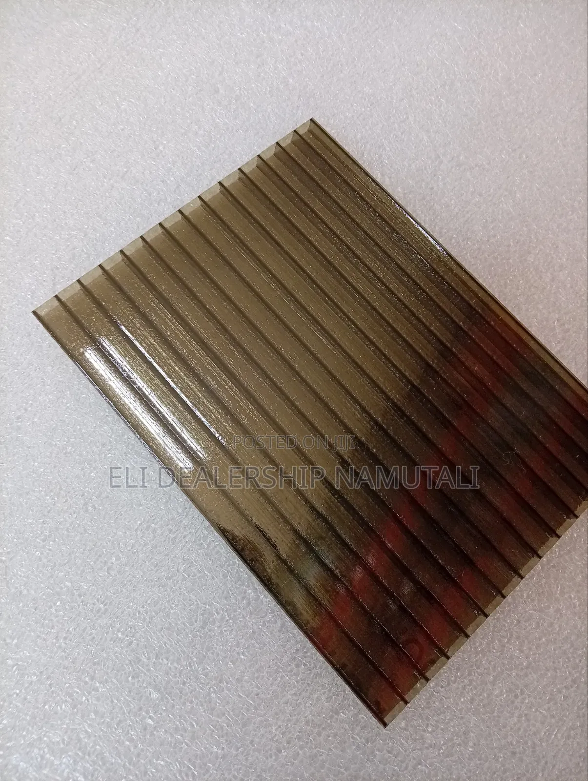 Bronze Hollow/Polycarbonate Roofing Sheet Uv Resistant Multiwall Panel