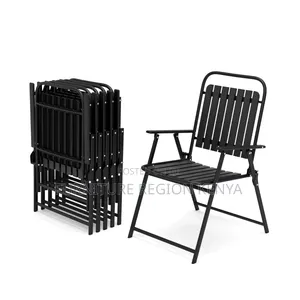 Impoted Foldable Chair Black