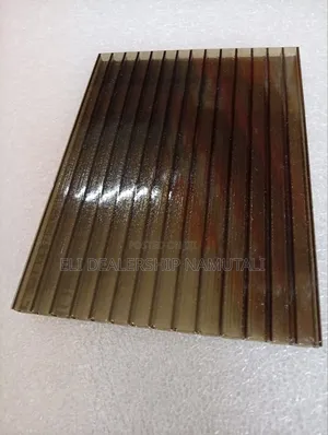 Uv-Protected Bronze Hollow Polycarbonate Sheet for Greenhouses Roofing
