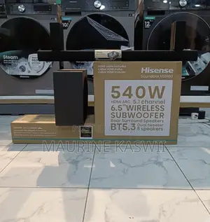Hisense 540w Sound System Sound Bar