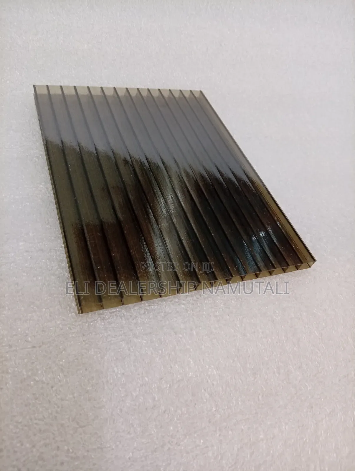 Heavy-Duty Bronze Polycarbonate Hollow Sheet/Weatherproof Sheets