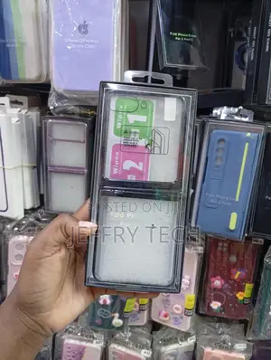 Protective Clear Case Designed for the Samsung Galaxy Z Flip6