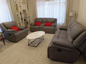 Six-Seater Imported King-Size Recliner Sofa