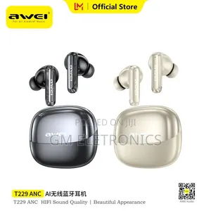 Awei T229 35db Active Noise Cancellation (Anc) Ai Smart Translation