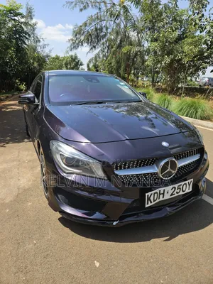 Mercedes-Benz CLA-Class 2015 Purple