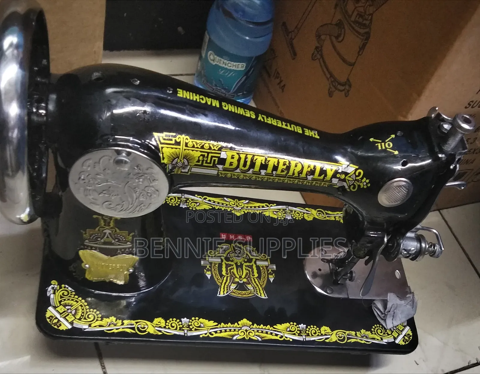 Butterfly Sewing Machine
