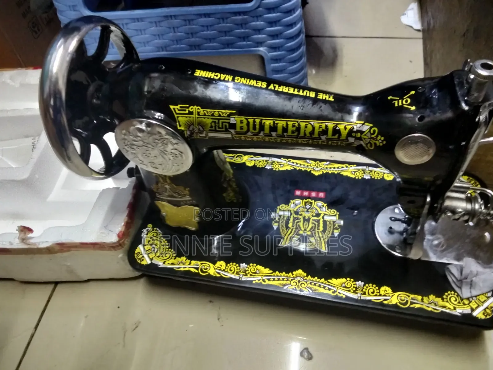 Butterfly Sewing Machine