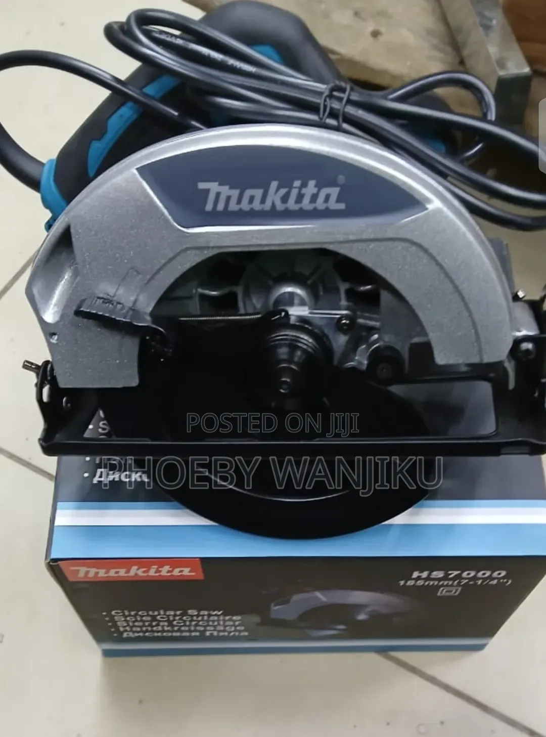 Heavy Duty Circular Saw 7"/Makita Circular Saw