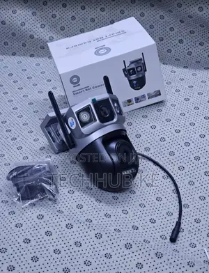 Wifi V380pro Dual Lens Ac Wireless Dome PTZ Camera Full Color