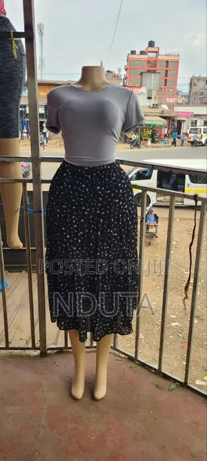 Boho Skirt and Top