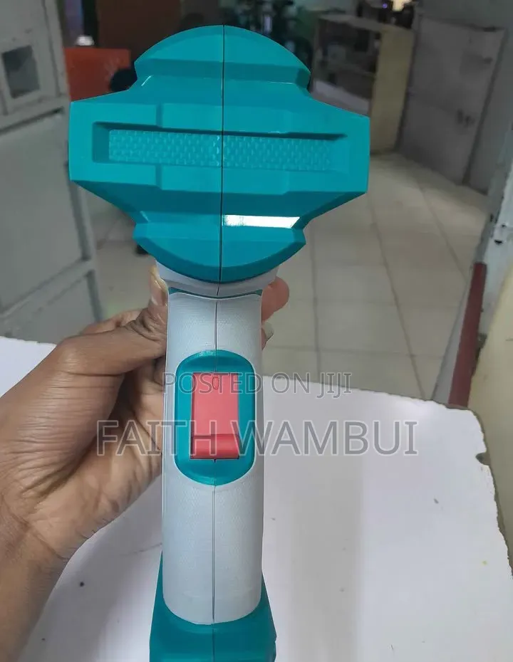Total Heat Gun With Heat Control Button